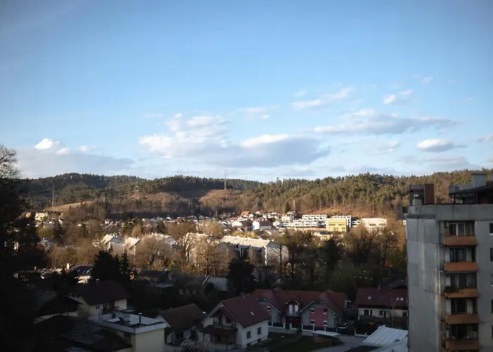 Elegant 1-bedroom Near Hill Forest Ljubljana