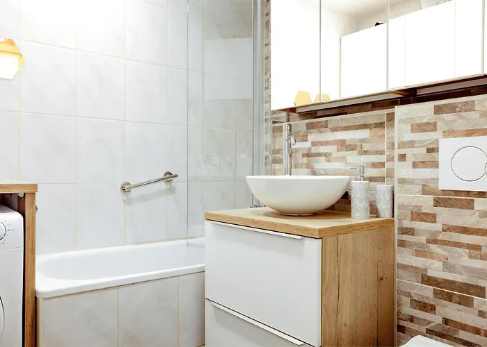 Apartmán Elegant 1-bedroom Near Hill Forest Lublaň