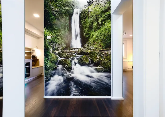 Elegant 1-bedroom Near Hill Forest Apartmán Lublaň